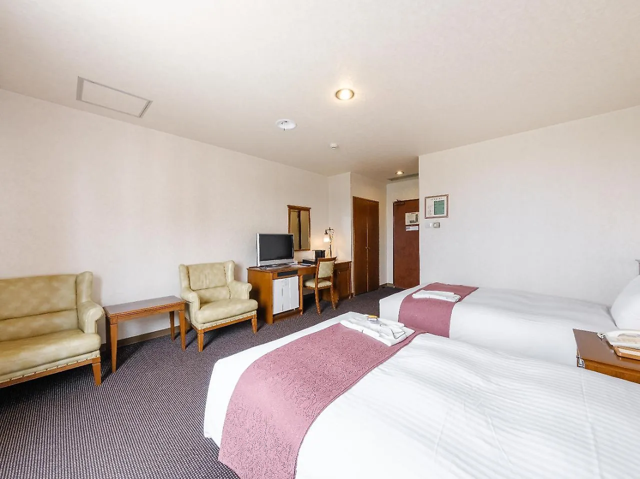 Tabist Abashiri Central Hotel 3*,