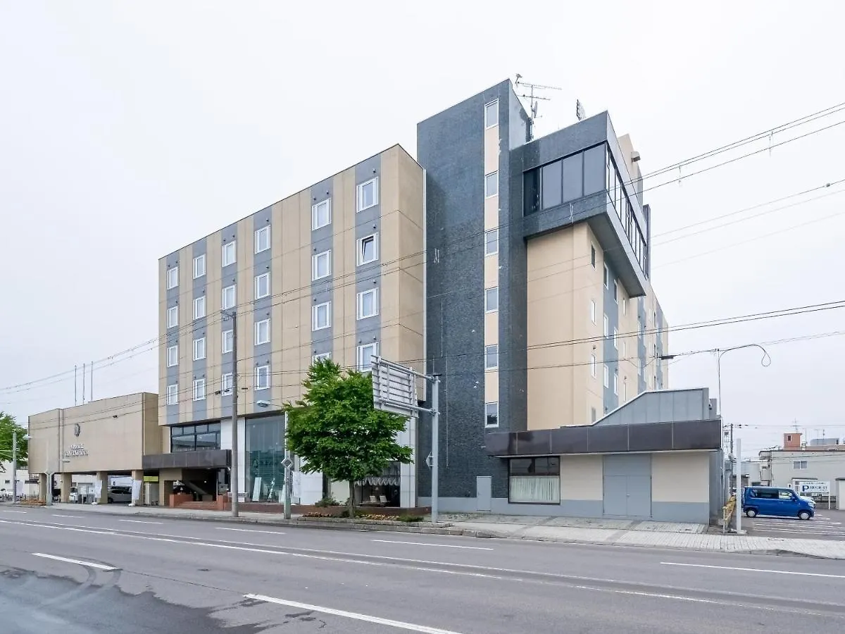 Tabist Abashiri Central Hotel location
