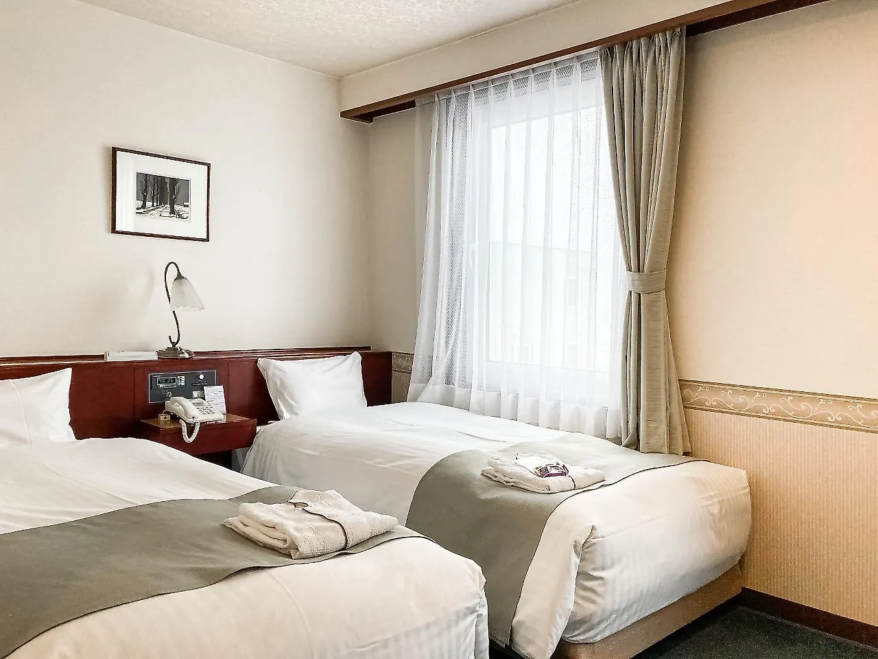 Tabist Abashiri Central Hotel 3*,
